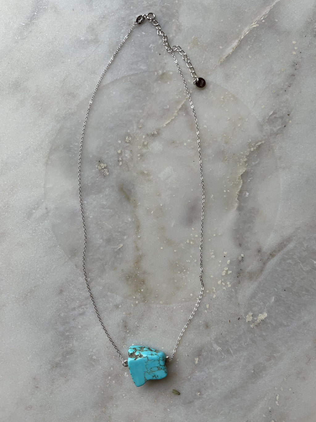 Simply Turquoise Necklace