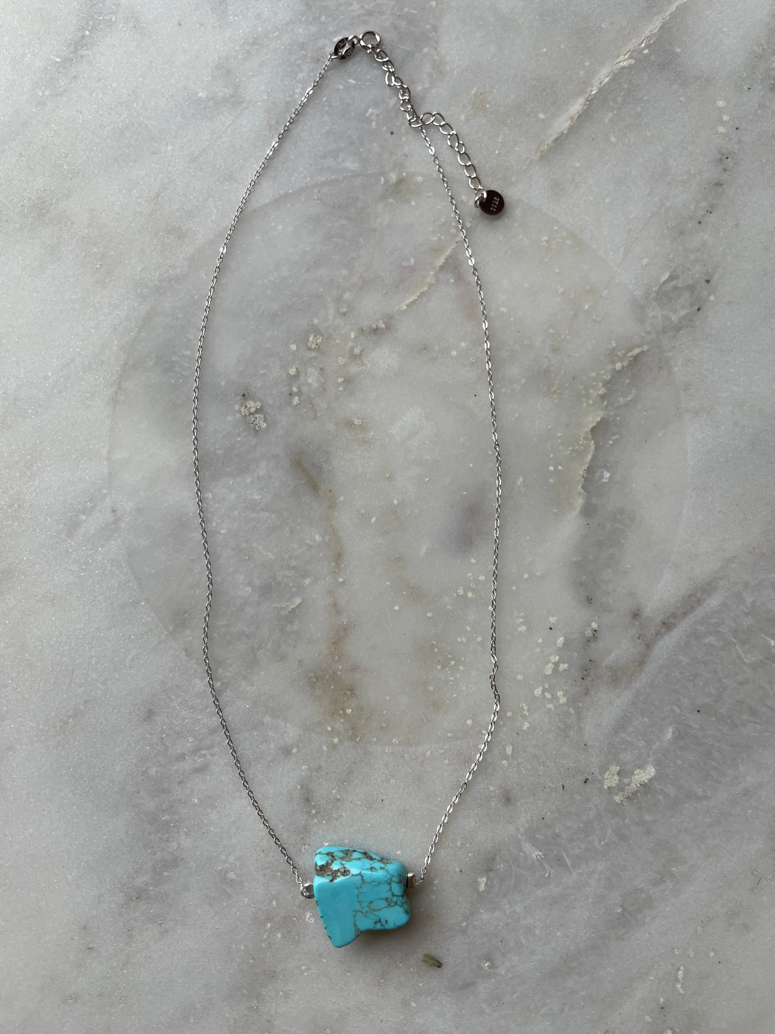 Simply Turquoise Necklace
