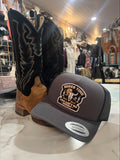 "You Ain't No Cowboy" Dale Brisby Rodeo Time Hat - Charcoal