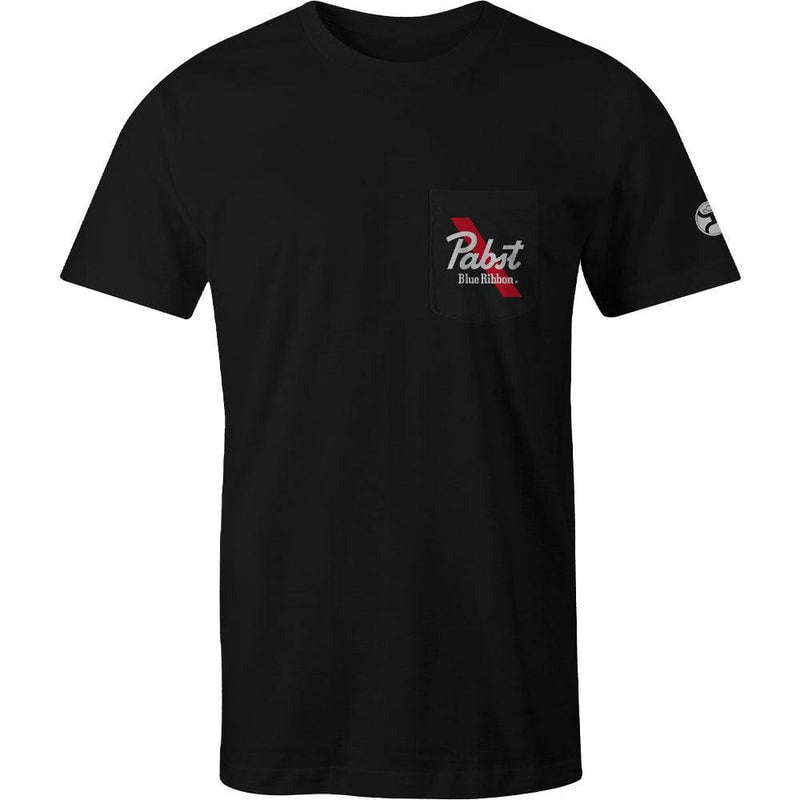 The Straight Up Pabst Tee by Hooey