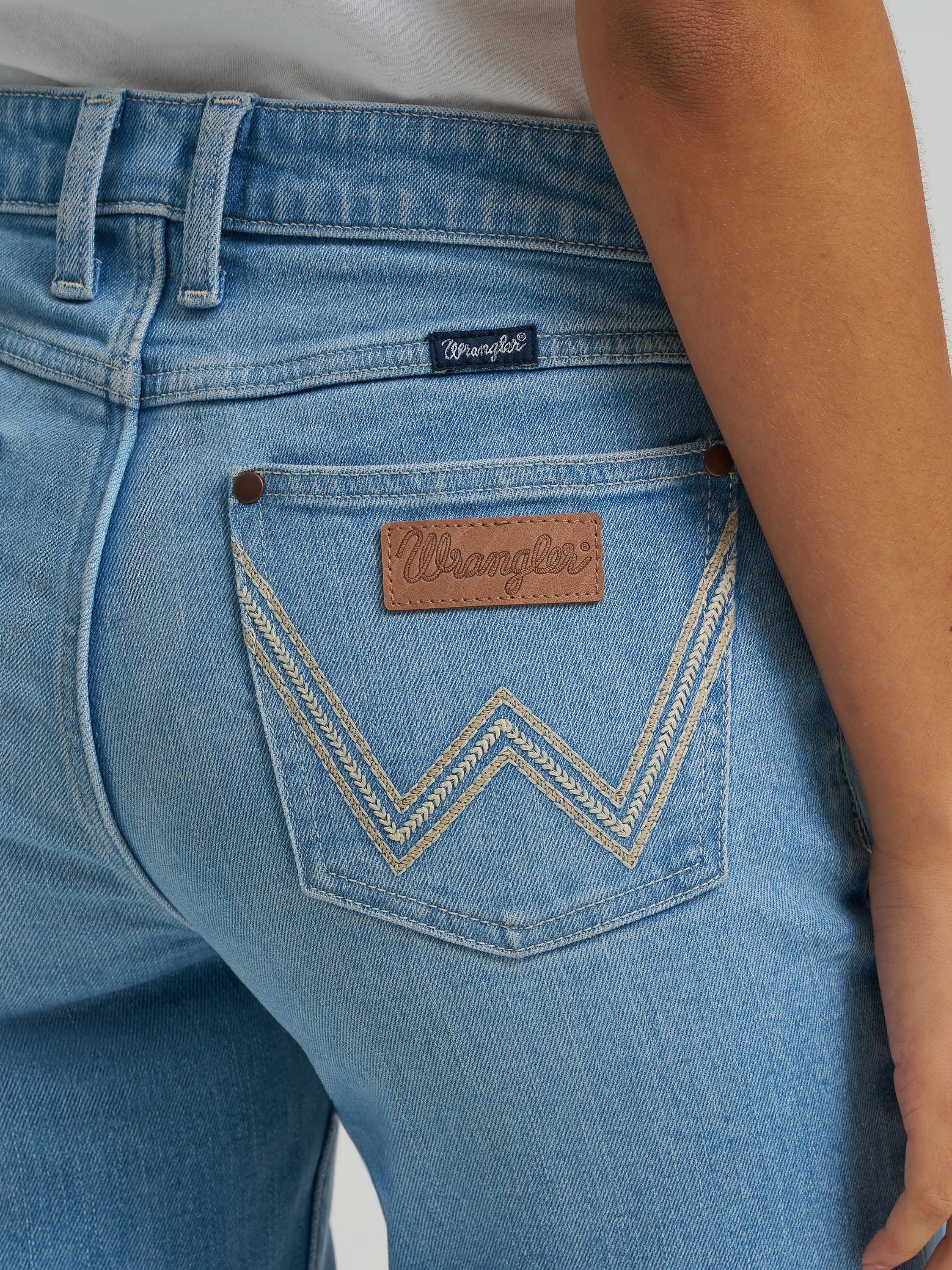 The Bridget Mae Trouser Jeans by Wrangler