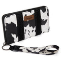 The Dairy Delight Wallet by Wrangler - Black/White