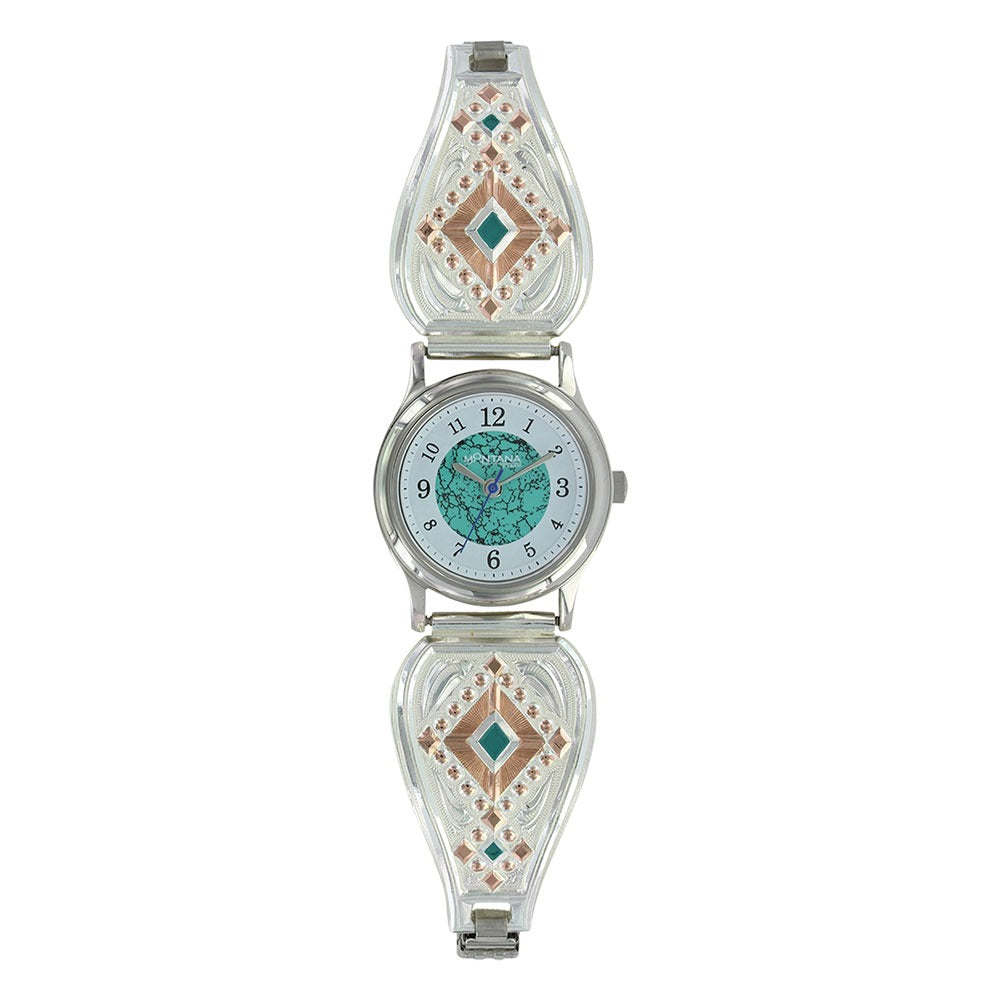 Southwestern Beats Watch by Montana Silversmiths