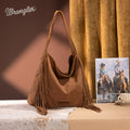 The Tracy Hobo Purse by Wrangler in Brown