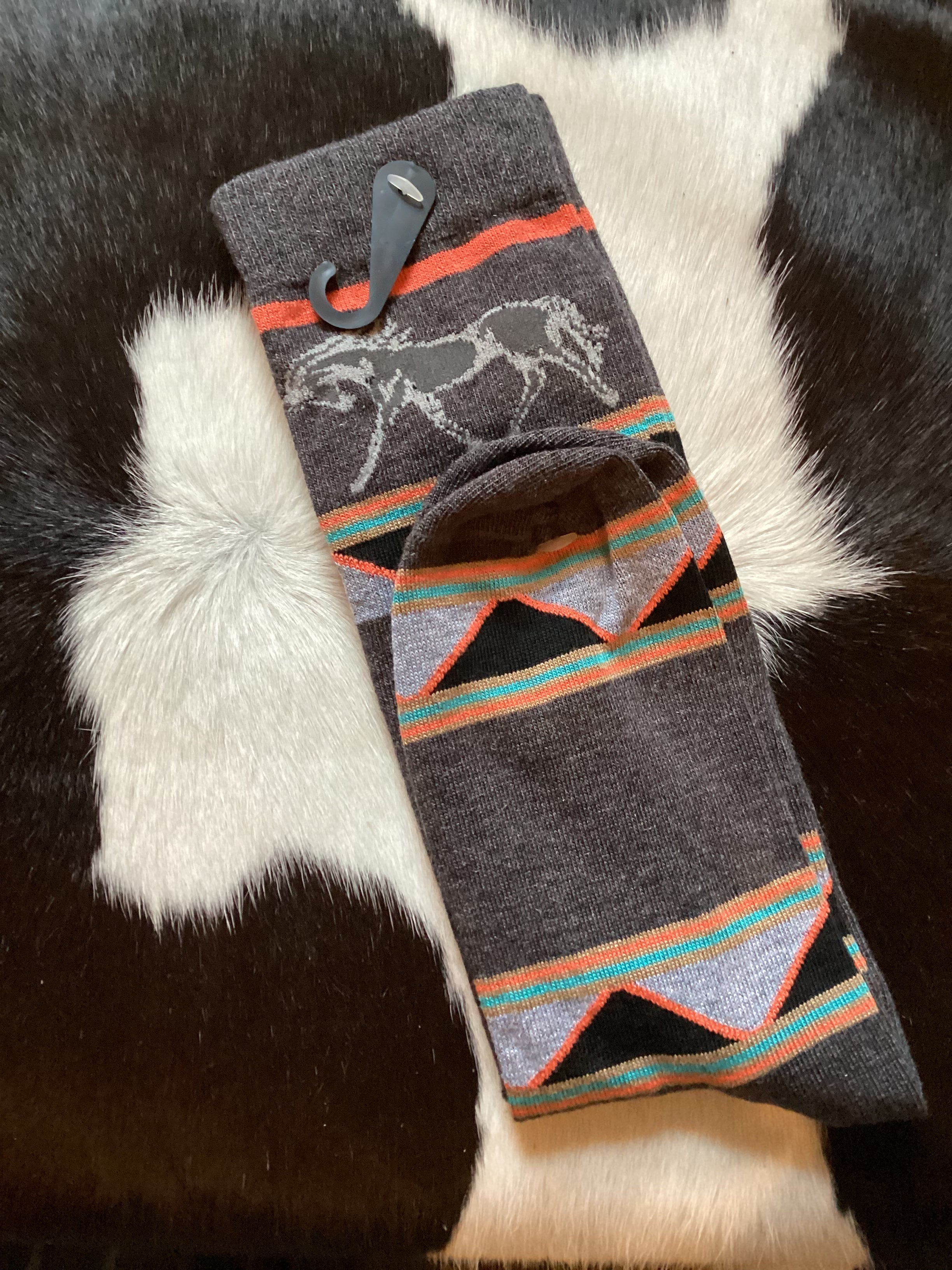 Aztec Horse Socks