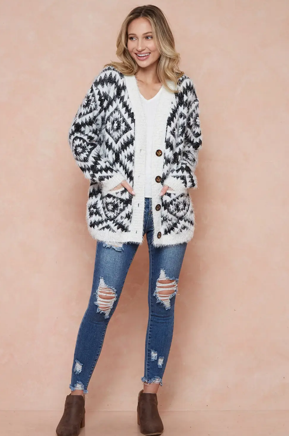 Austin Aztec Cardigan