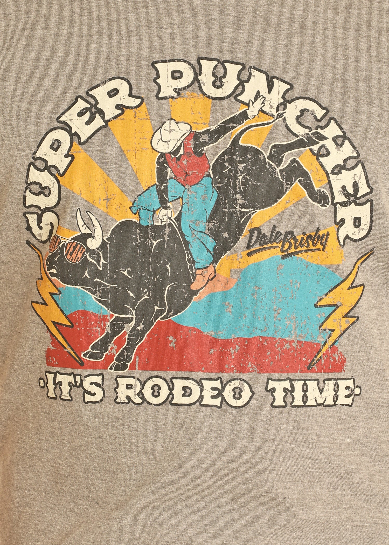 Dale Brisby Super Puncher Tee by Rock & Roll Denim