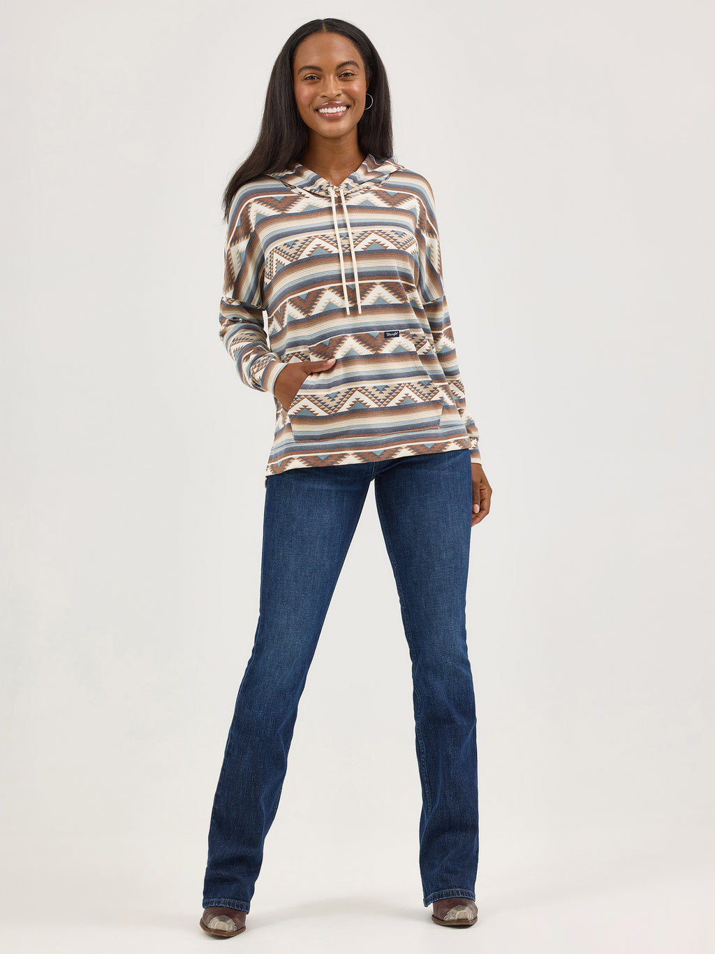 The Americana Sweatshirt by Wrangler