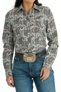 The Lily Ardene Ladies Button Up Shirt by Cinch