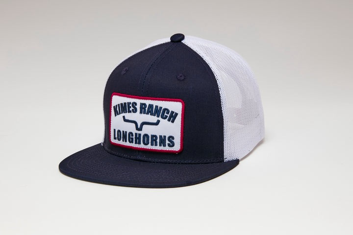 Bustin' It Up Trucker Hat by Kimes Ranch in Navy