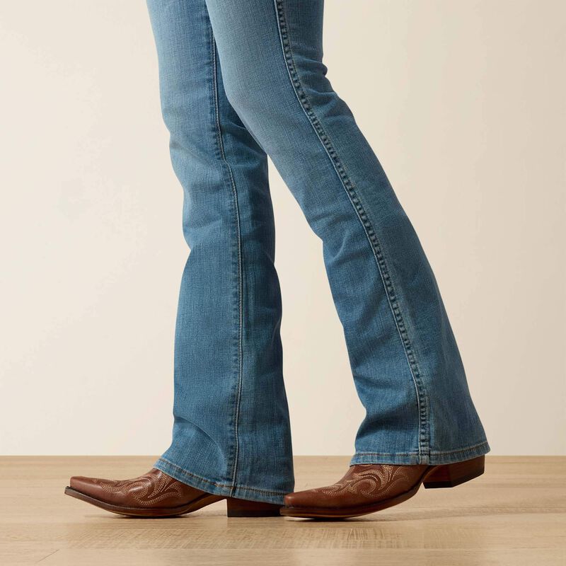 Lorena High Rise Boot Cut Jeans ARIAT