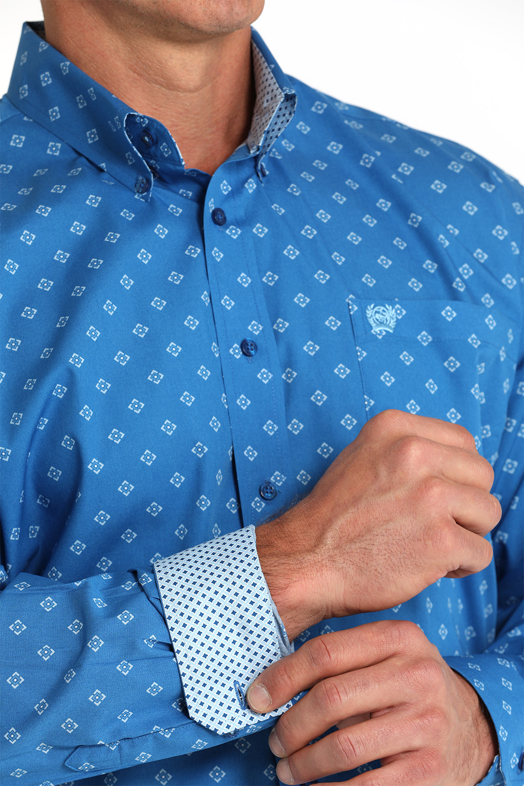 The Nothin' But Class Button Up Shirt by Cinch