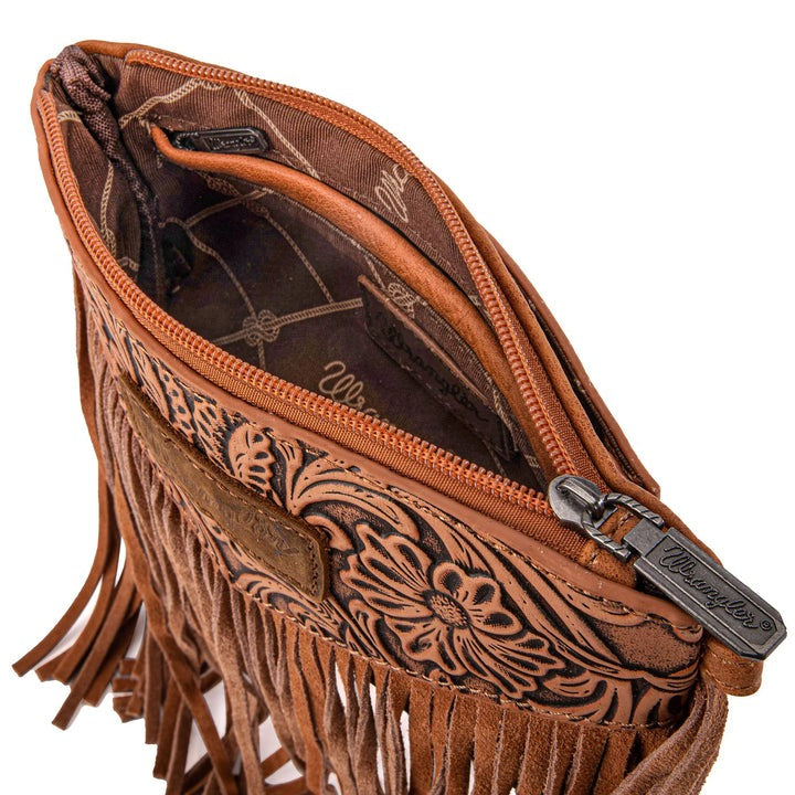The Fancy Carved Wrangler Clutch Purse