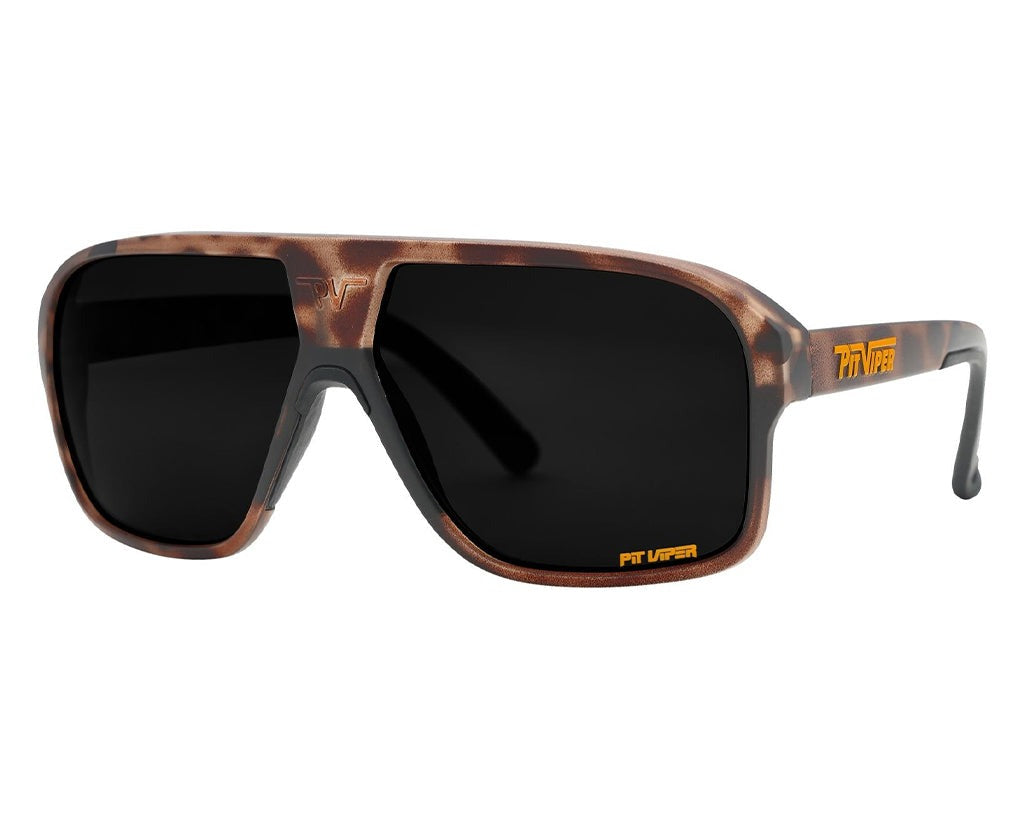 The Flight Optics in Landlocked Polarized SmokeSunglasses by Pit Viper