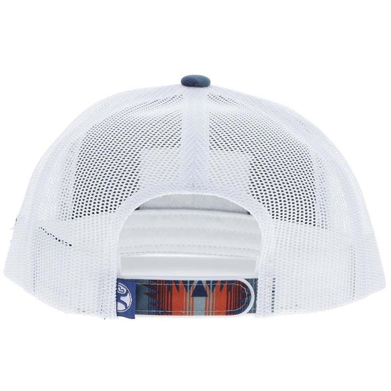 Doc Holiday Hat by Hooey in Navy/Multi Aztec