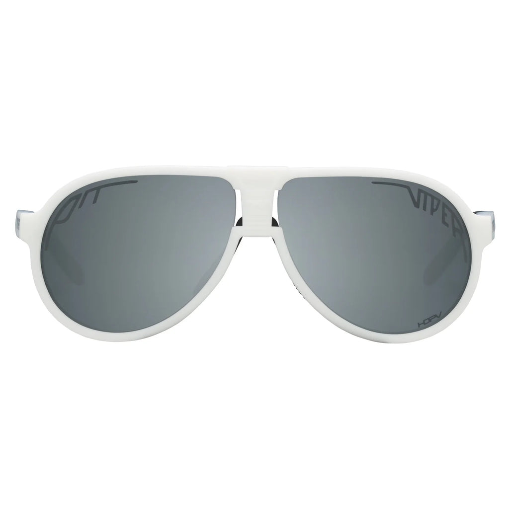 The Jethawk HDPV Polarized Sliver Sunglasses by Pit Viper - The Miami Nights