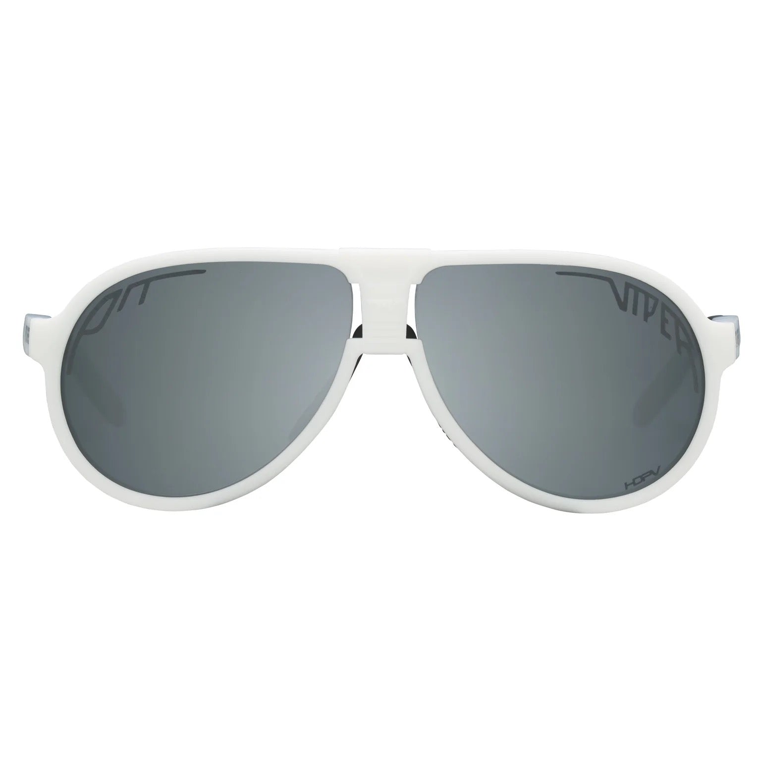 The Jethawk HDPV Polarized Sliver Sunglasses by Pit Viper - The Miami Nights