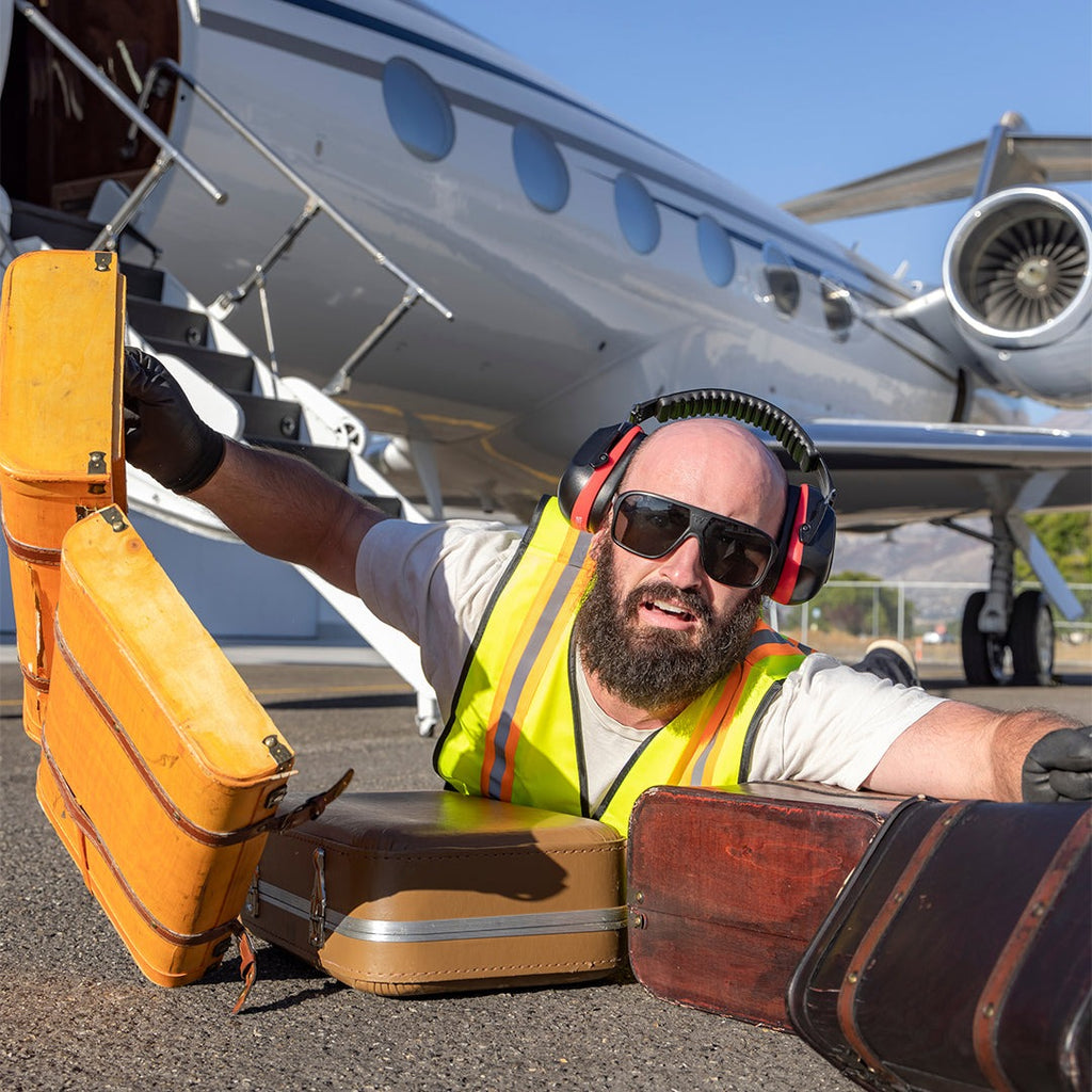 The Exec Flight Optics in Polarized Smoke Sunglasses by Pit Viper
