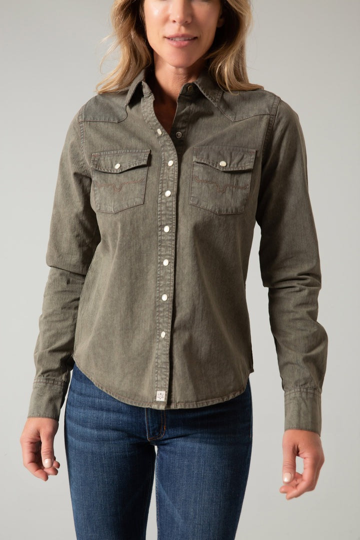 Kaycee Pearl Snap Up Shirt by Kimes Ranch