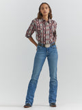 The Callie Joe Aztec Snap Shirt by Wrangler