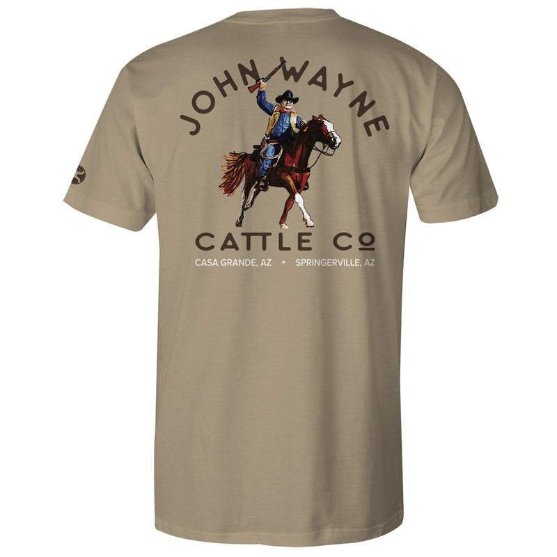 The John Wayne Cattle Co. Tee by Hooey