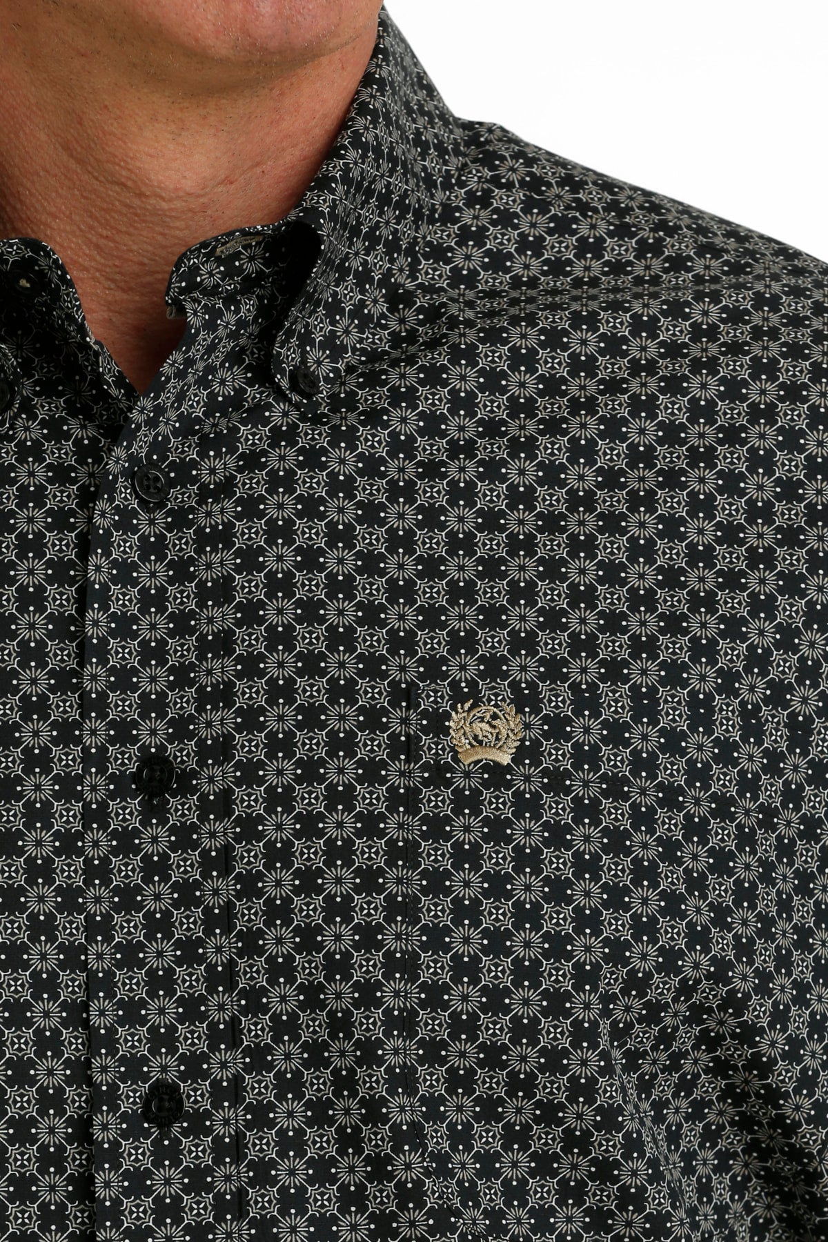 The Blackjack Long Sleeve Button Up Shirt by Cinch