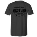 The Western Original Tee by Hooey - Charcoal Heather