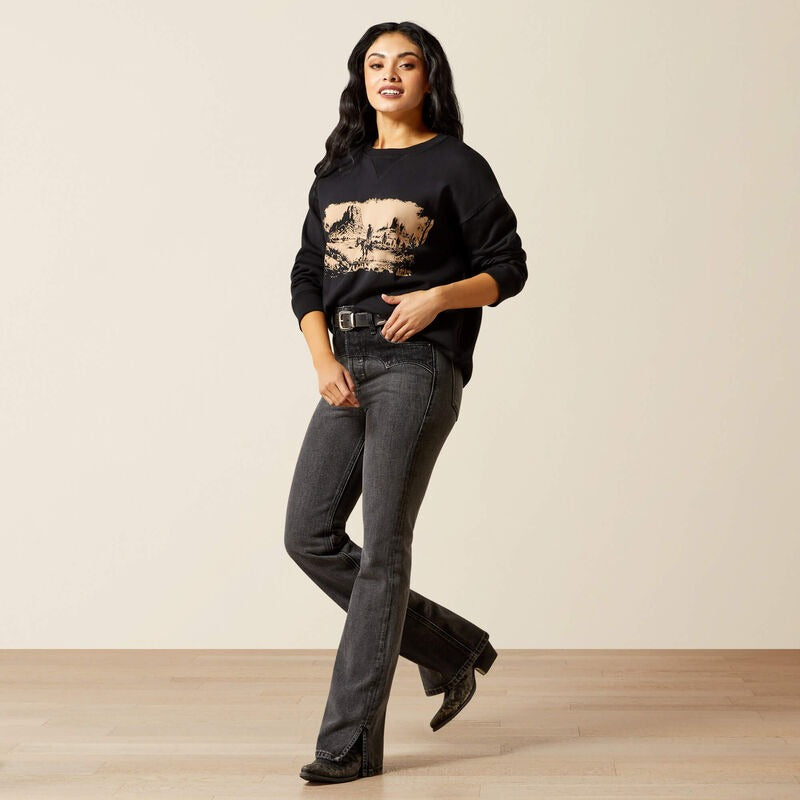 The Outlaw Oversized Sweatshirt By Ariat