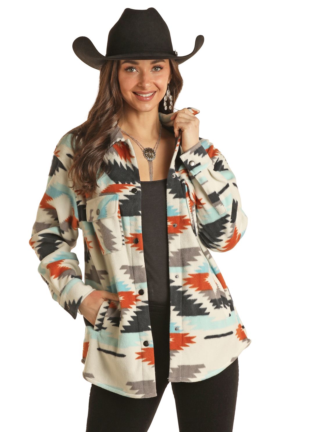 The Jacey Ray Shirt Jacket
