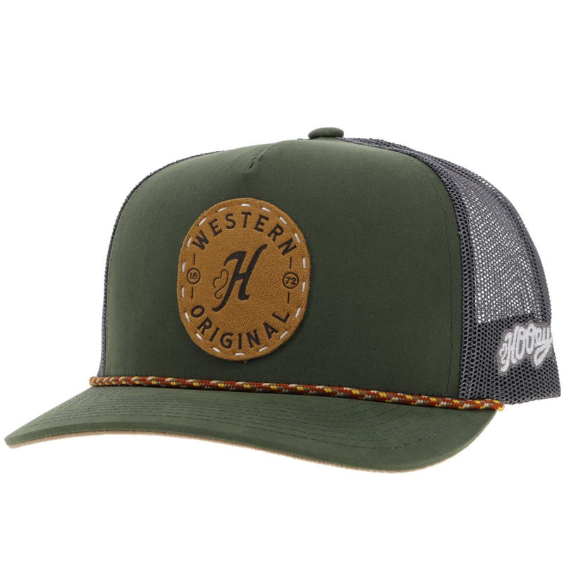 Spur Hat by Hooey in Olive/Grey