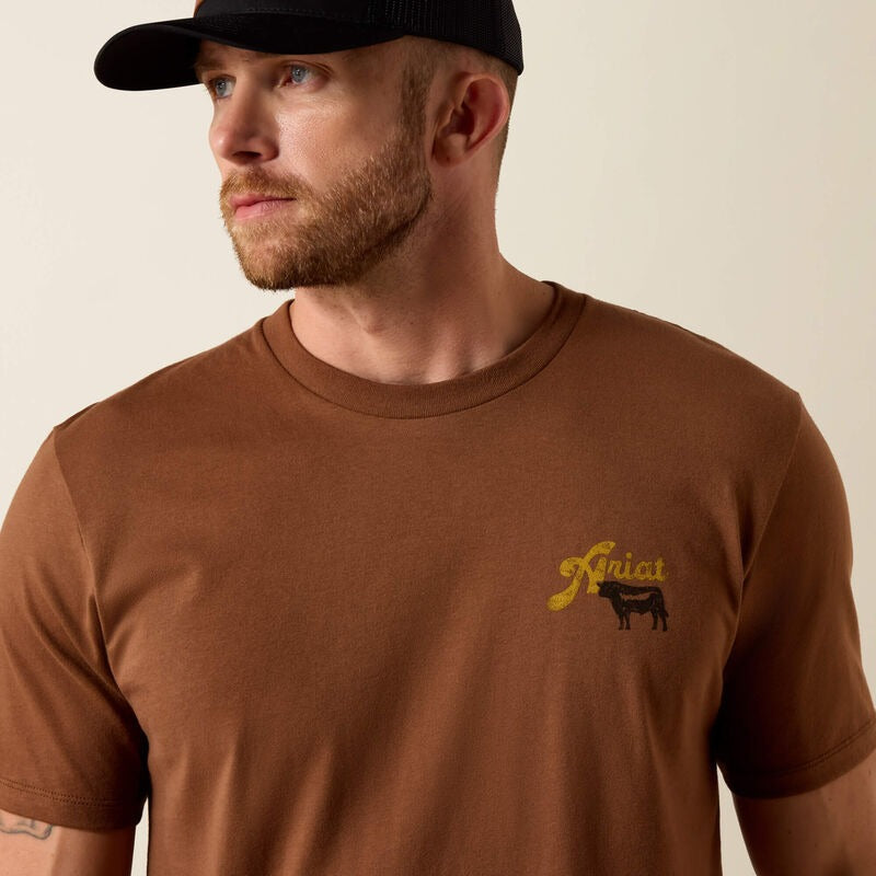 The BBQ Smoke T-Shirt by Ariat
