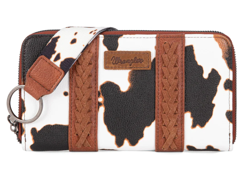 The Dairy Delight Wallet by Wrangler - Brown