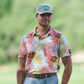 Cowboy Golf Hat by Hooey in Desert Tan