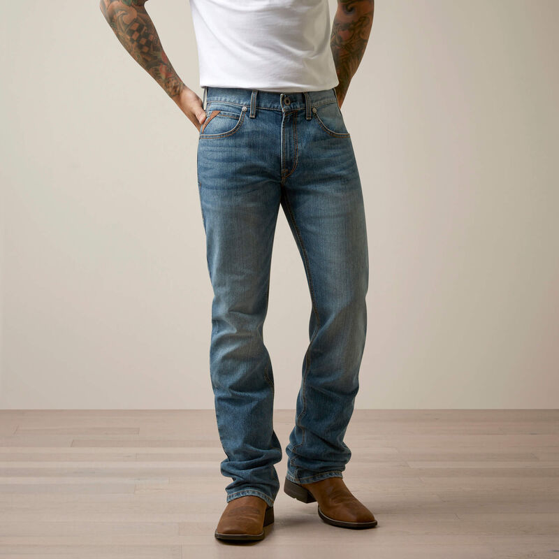 ARIAT Men's M5 Hansen Straight Leg Jeans