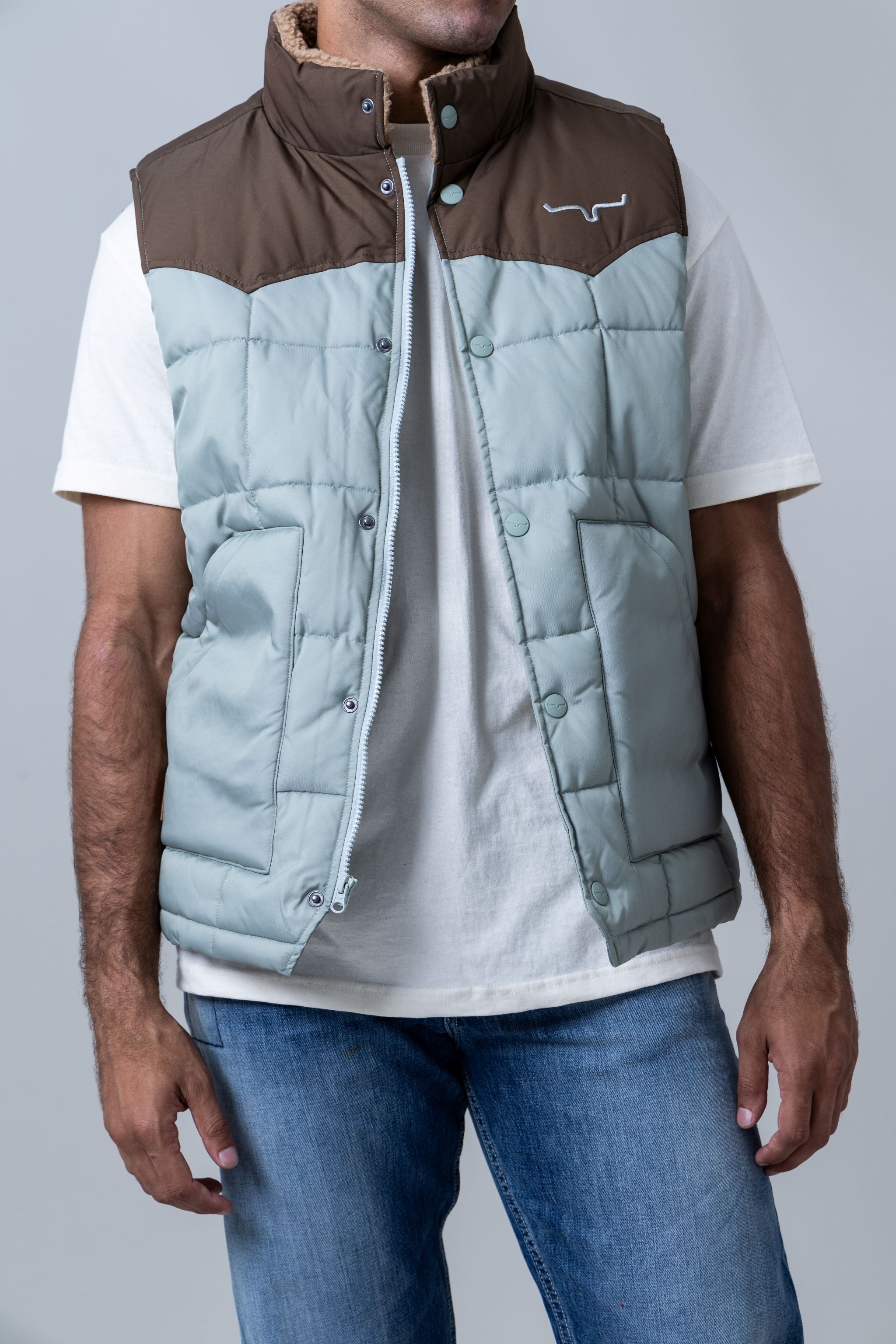 The Stony Plains Vest by Kimes Ranch