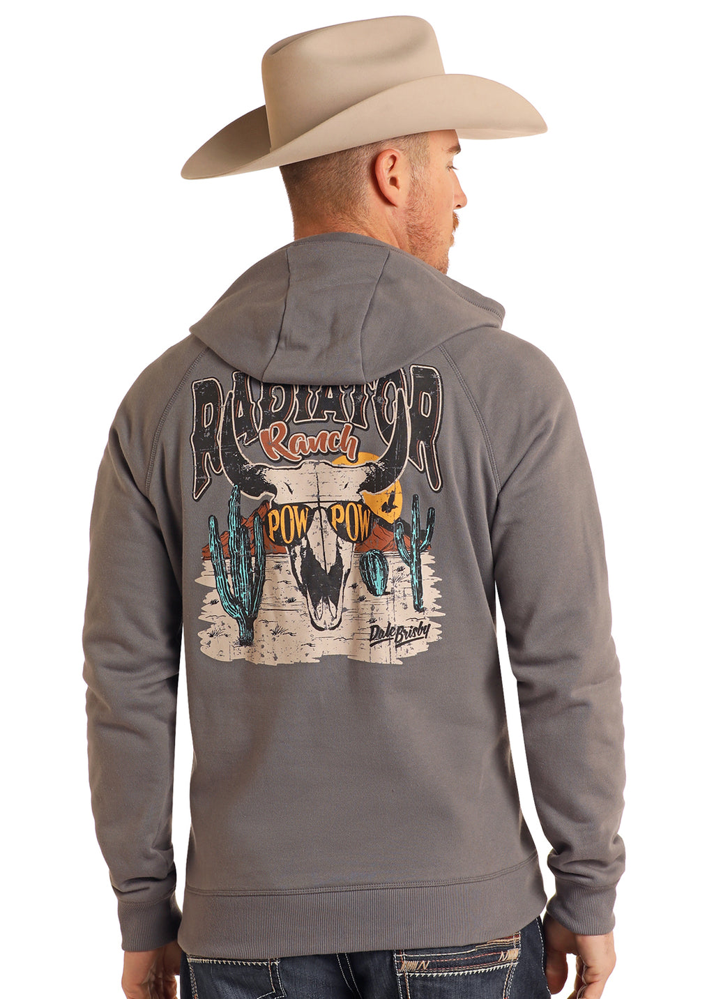 Radiator Ranchin' Dale Brisby Hoodie by Rock & Roll Denim