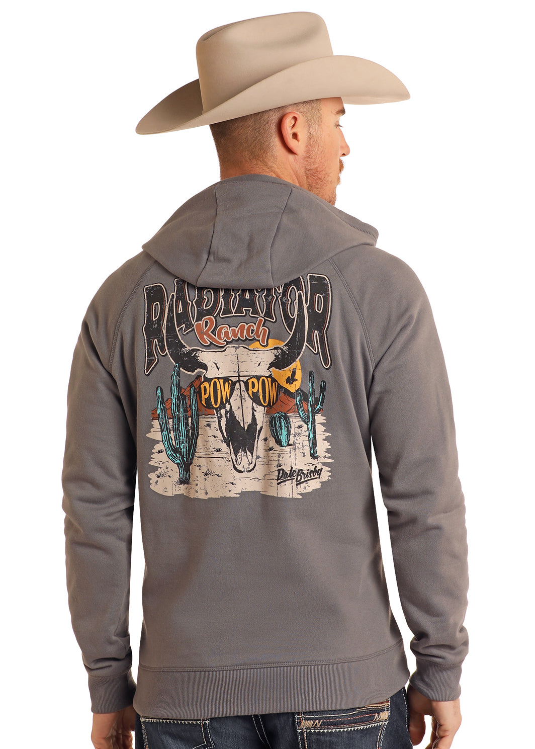 Radiator Ranchin' Dale Brisby Hoodie by Rock & Roll Denim