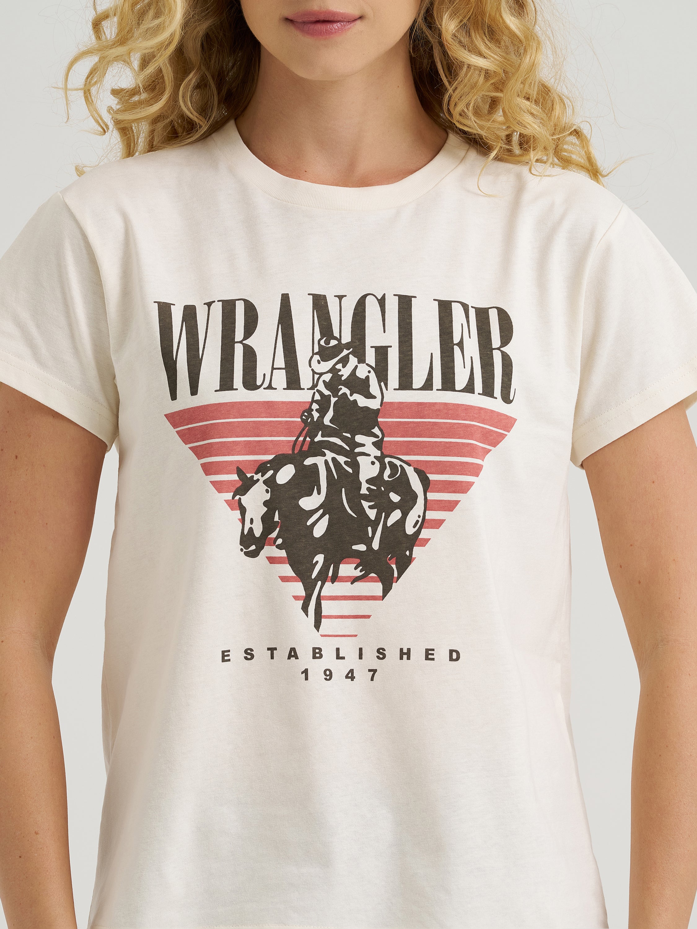 The Lone Rider Tee by Wrangler