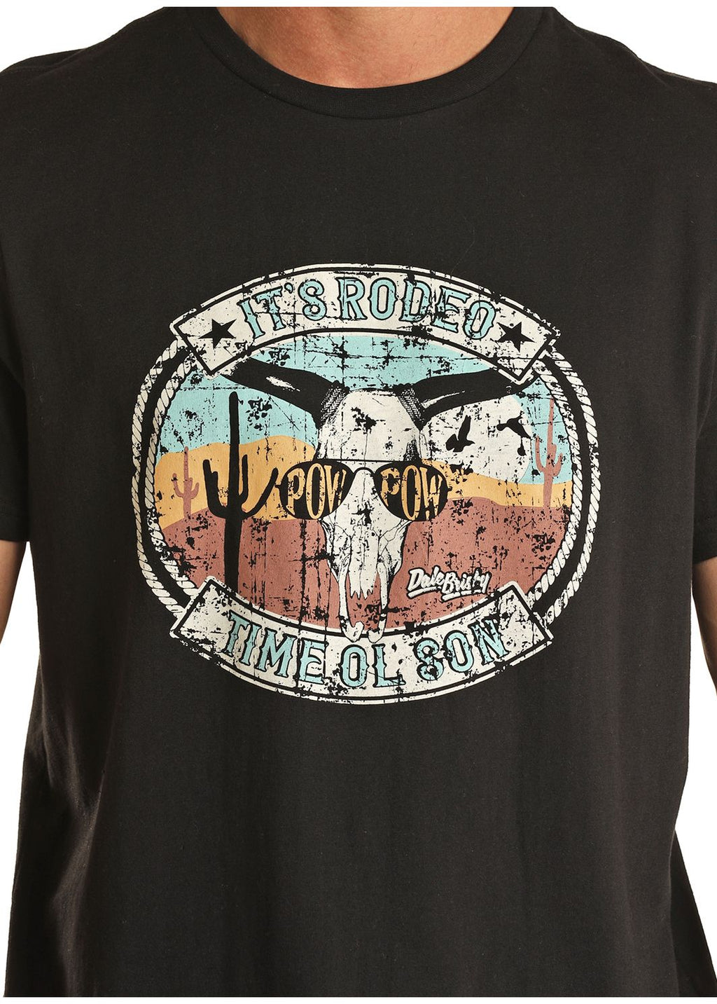 Rodeo Time Ol' Son Dale Brisby Tee