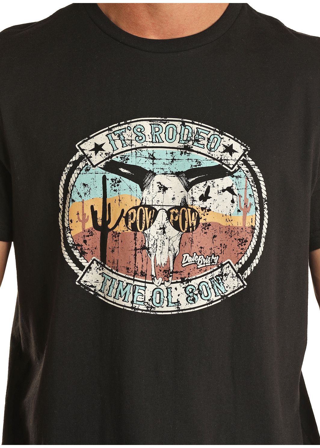 Rodeo Time Ol' Son Dale Brisby Tee