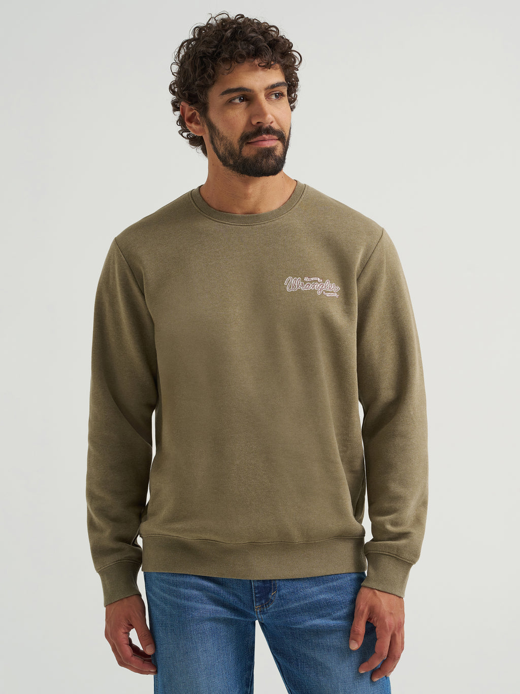 Spirit of the West Crewneck By Wrangler
