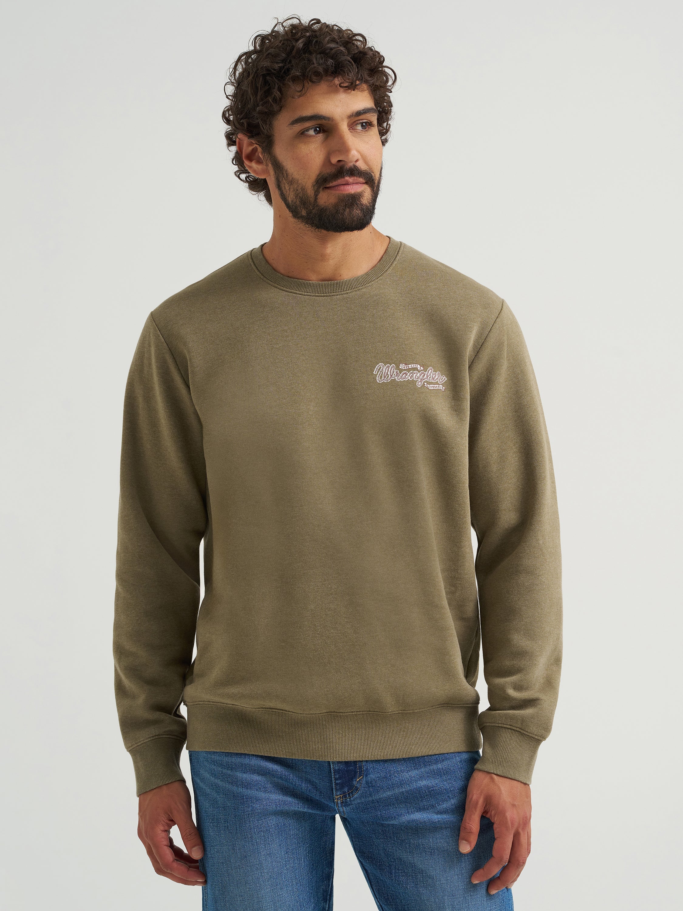 Spirit of the West Crewneck By Wrangler