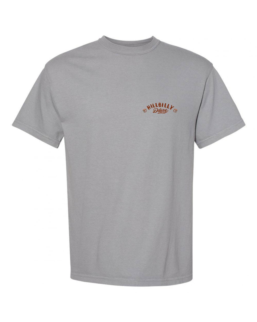 The Original Hillbilly Deluxe Tee - Steel Grey