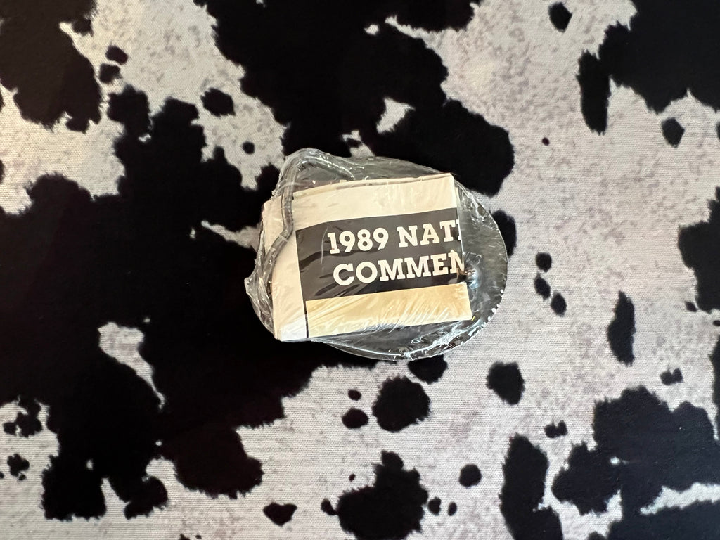 NFR 1989 Commemorative Buckle (Small)