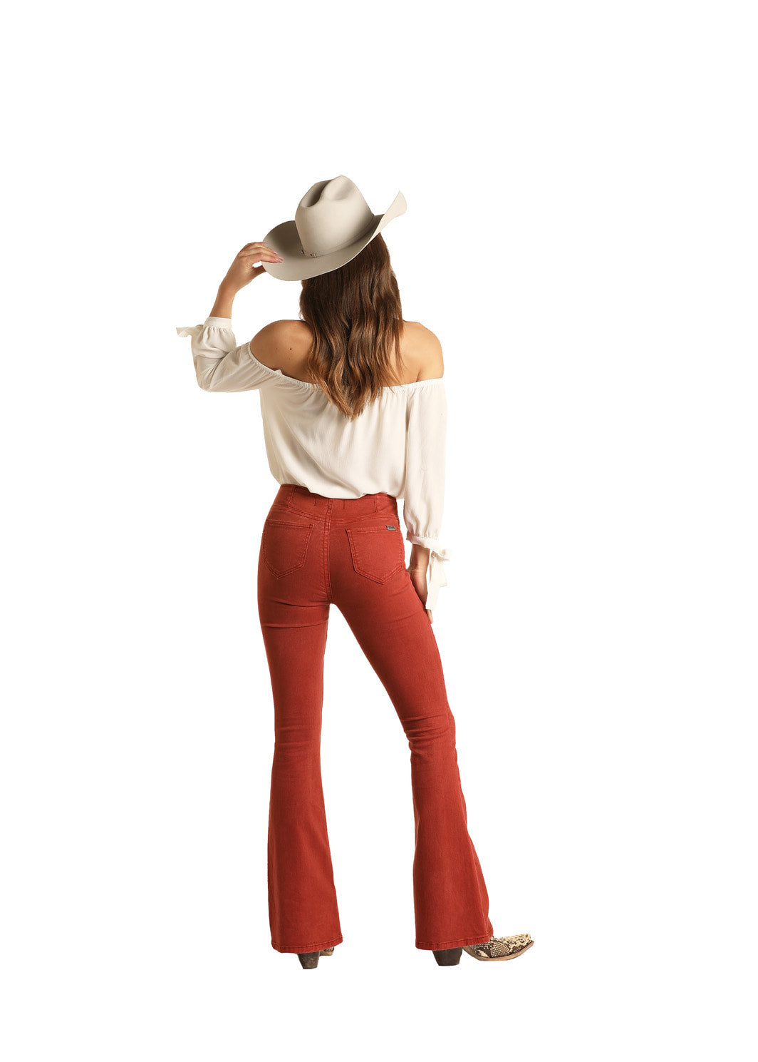 Fine as Wine Pull on Flare by Rock & Roll Denim