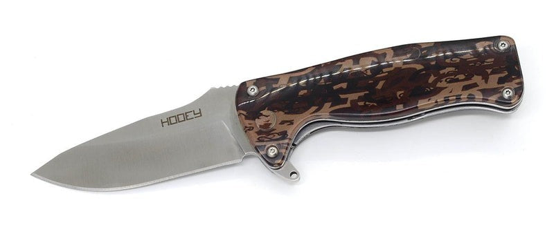 The Camo Flipper Knife by Hooey