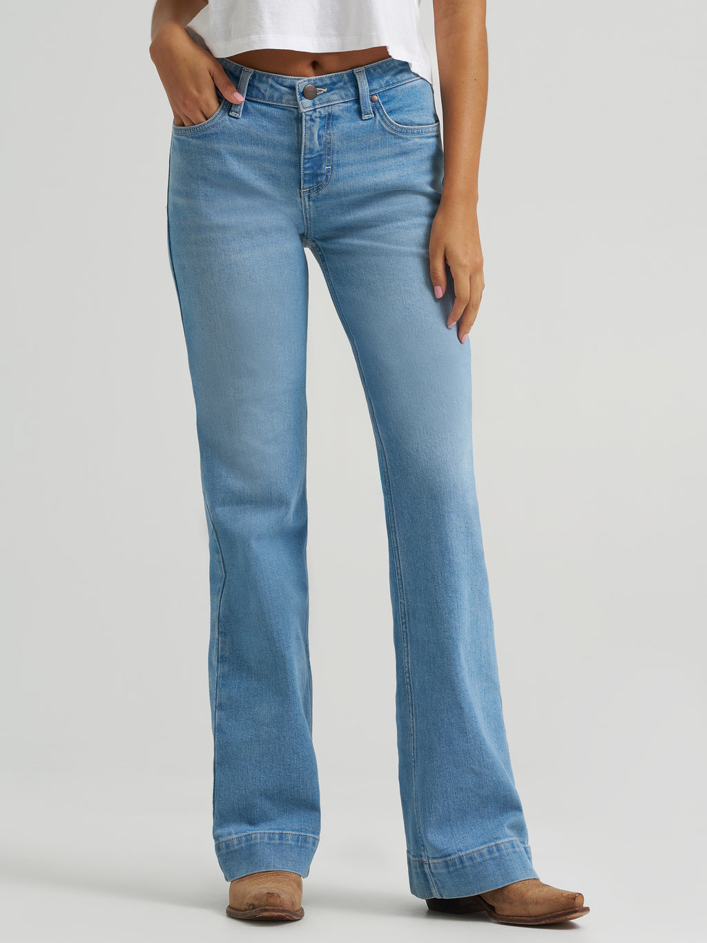 The Bridget Mae Trouser Jeans by Wrangler