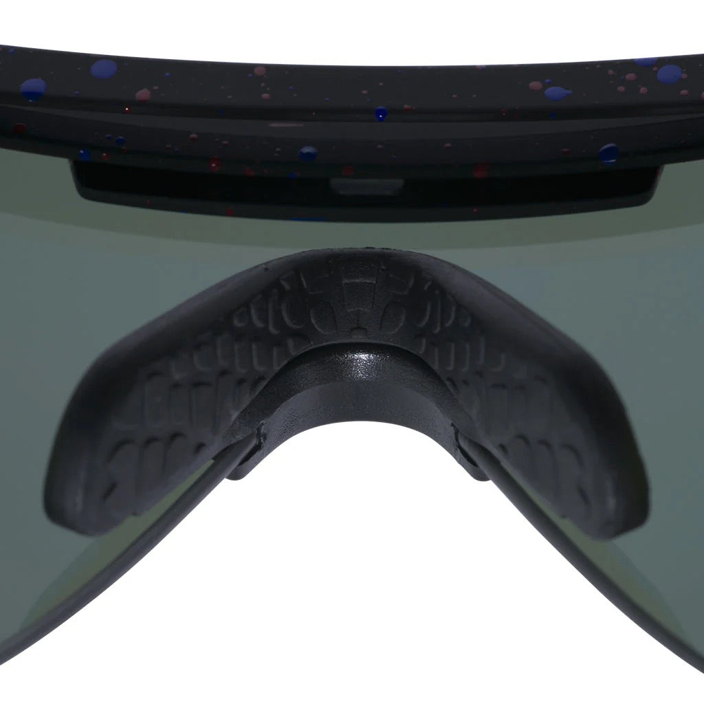 The Original Peacekeeper Polarized Blue Sunglasses by Pit Viper - Double Wide