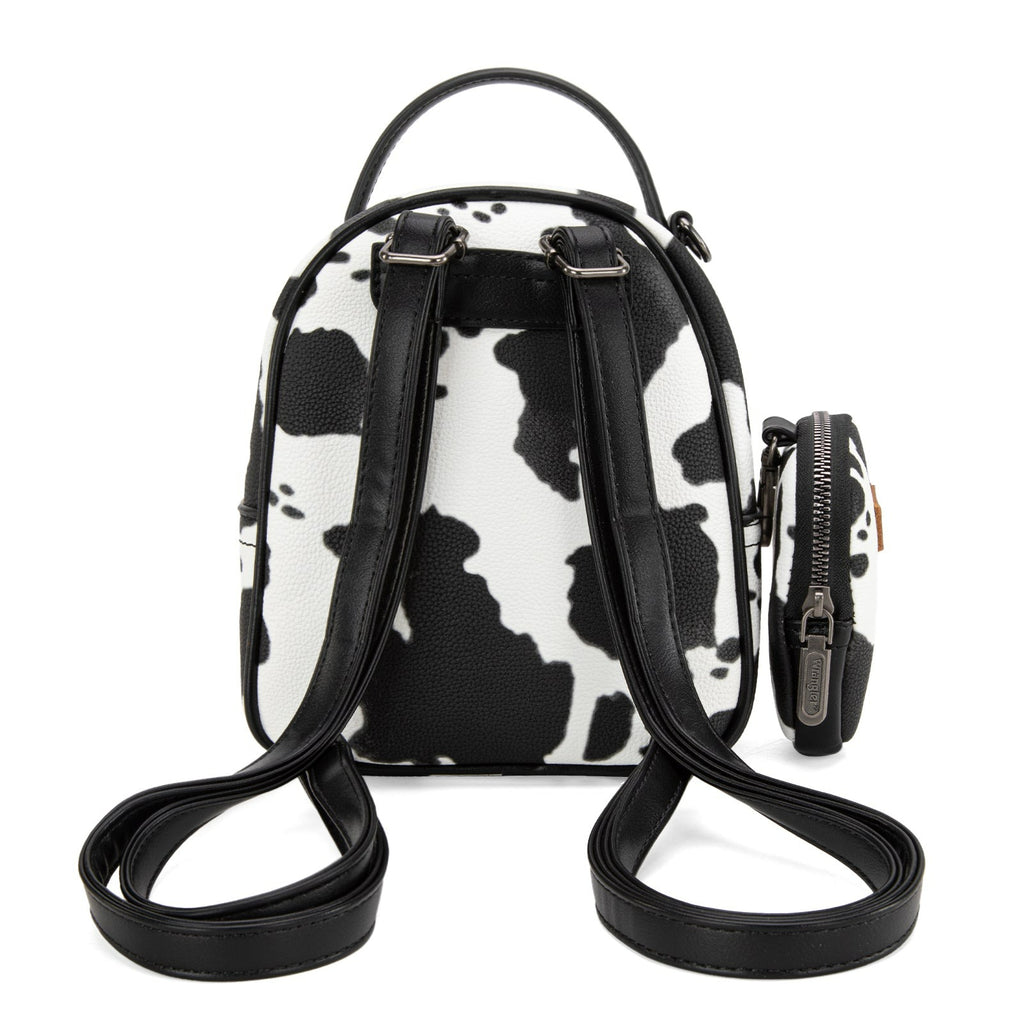 Dairy Delight Mini Backpack by Wrangler - Black