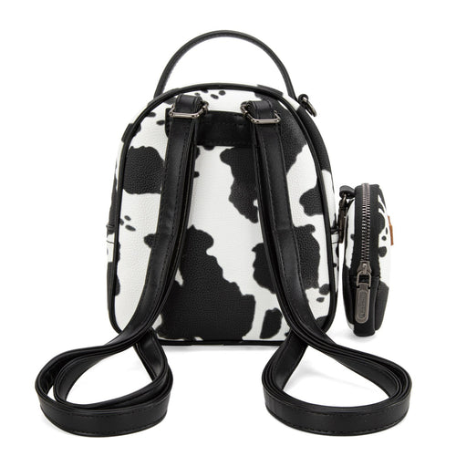 Dairy Delight Mini Backpack by Wrangler - Black